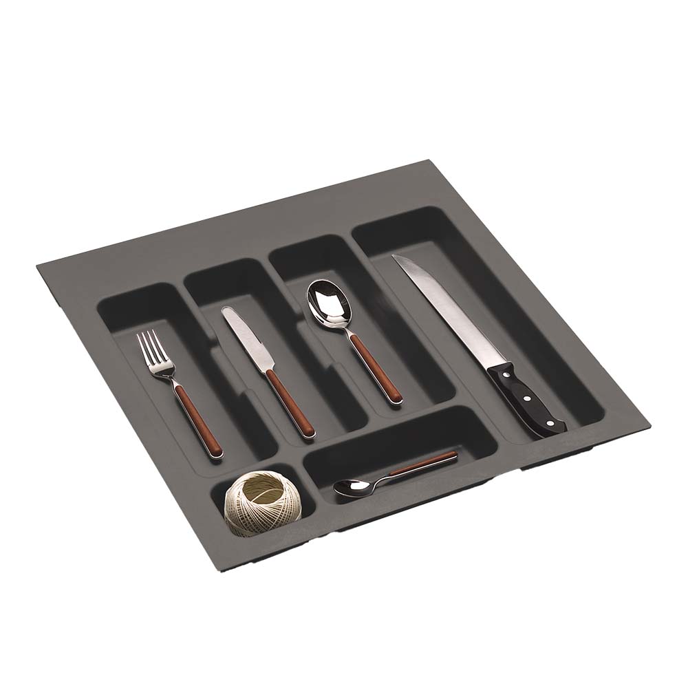 Range Couvert Tiroir Classic - Gris Foncé