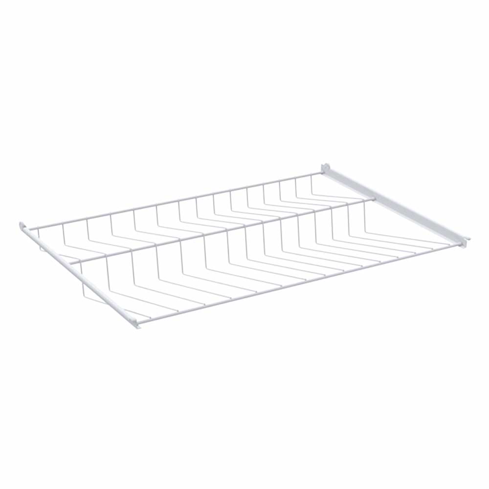 Étagère Á Chaussures Hold - Blanc
