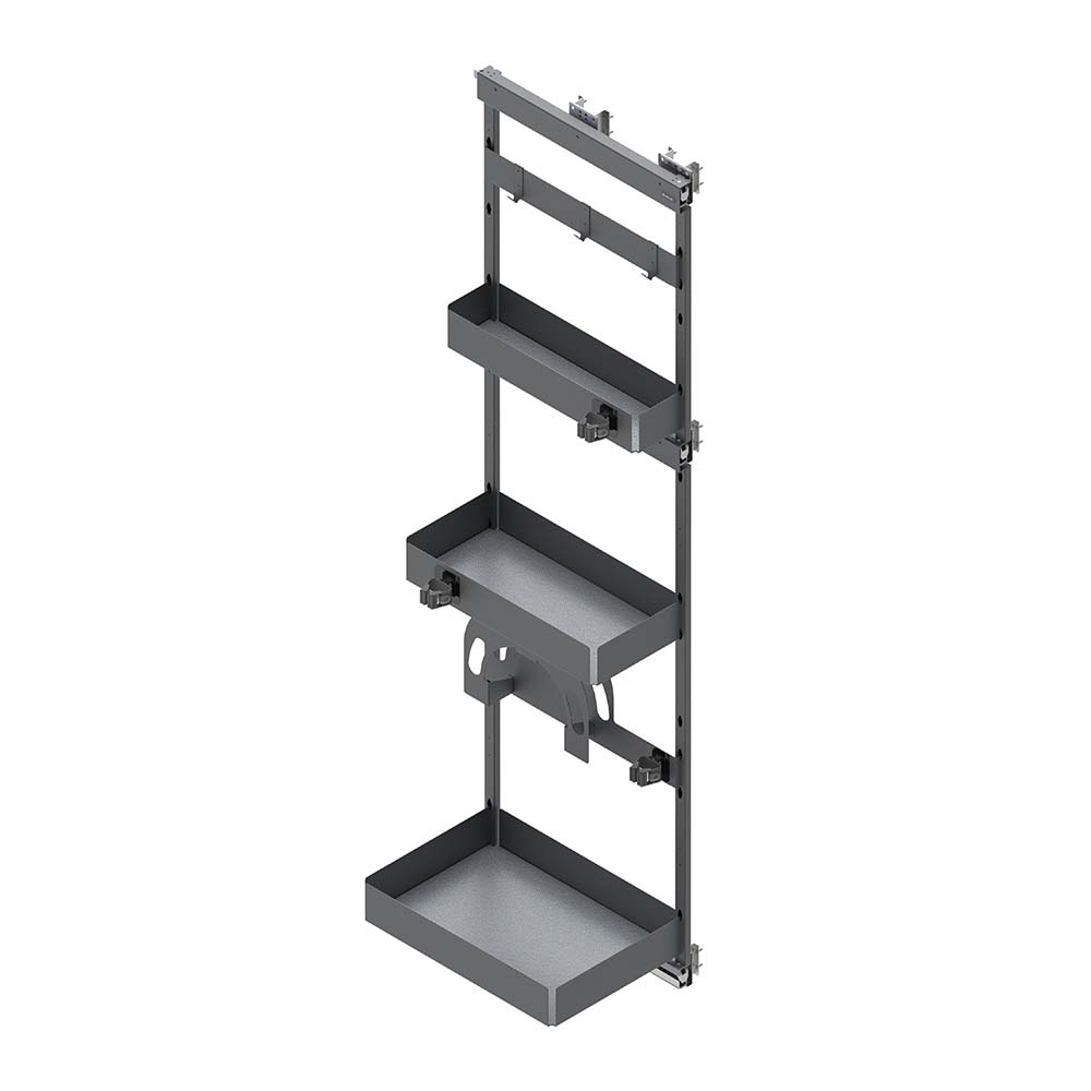 Extraction De Meuble De Nettoyage - Deluxe - Gris Foncé