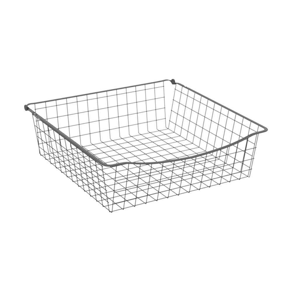Panier Filaire - 150 - Gris Foncé