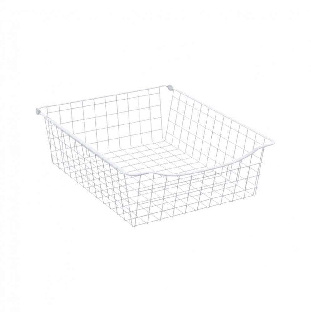 Panier Filaire 150 - Blanc