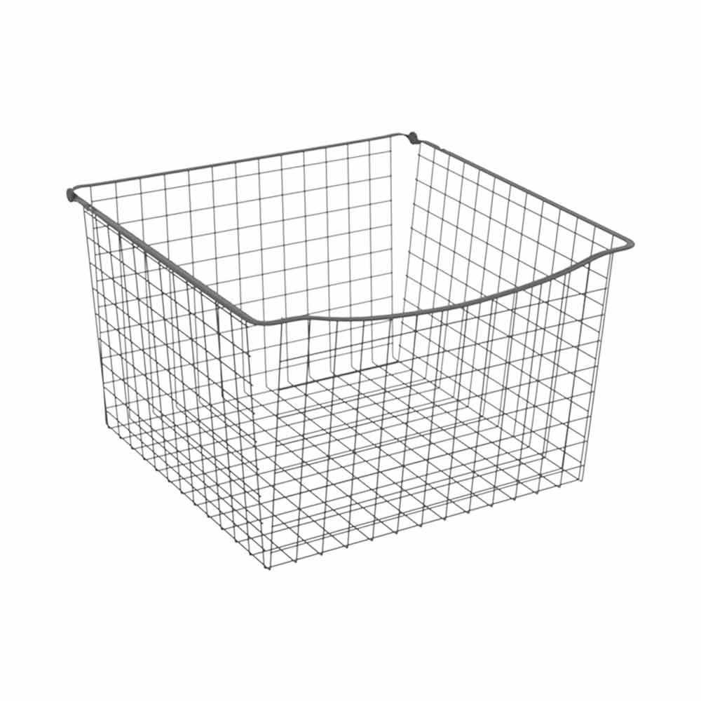 Panier Filaire 330 - Gris Foncé