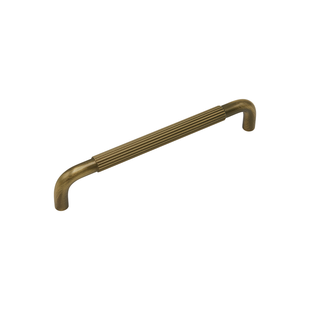 Poignée Helix Stripe - Bronze Antique