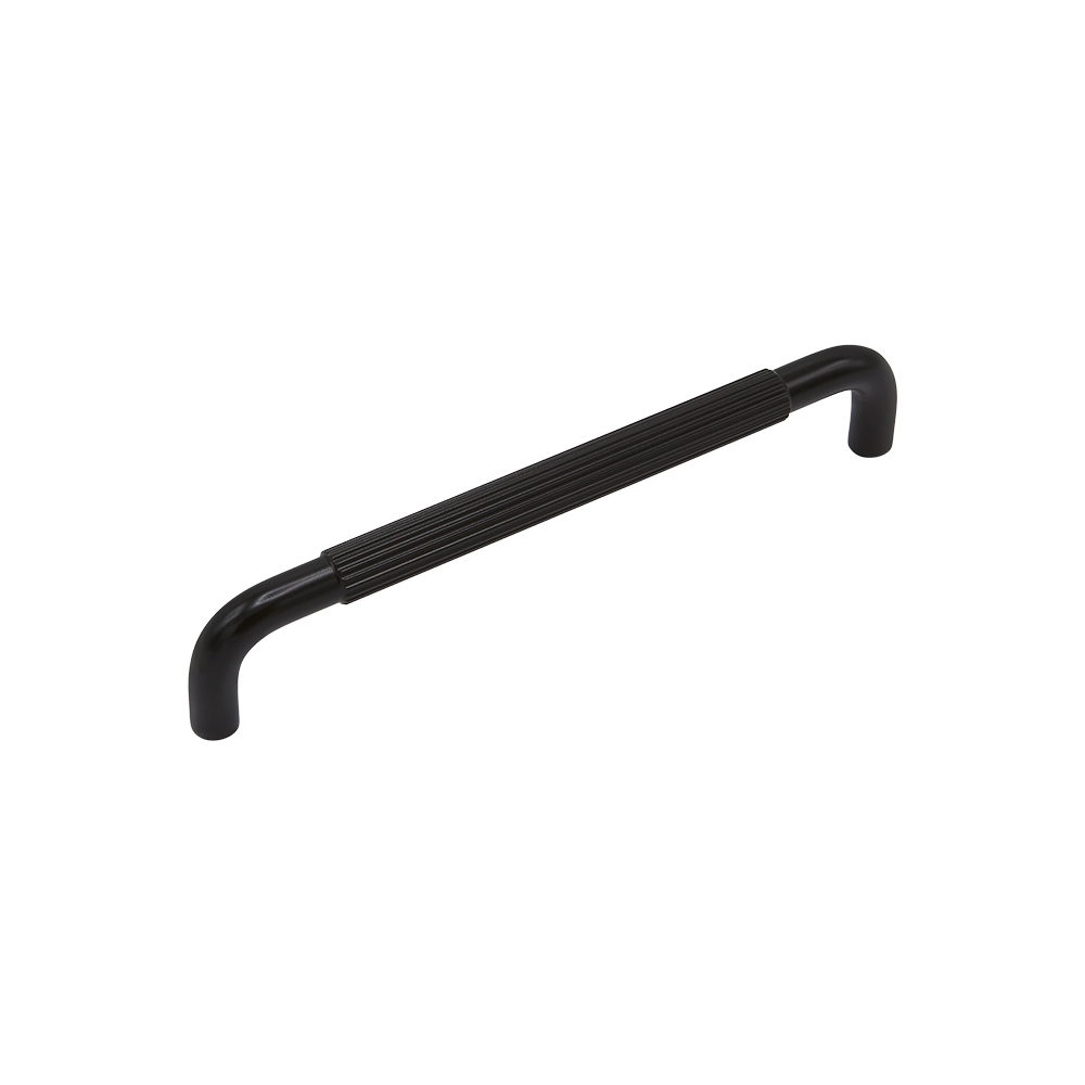 Poignée Helix Stripe - Noir Mat