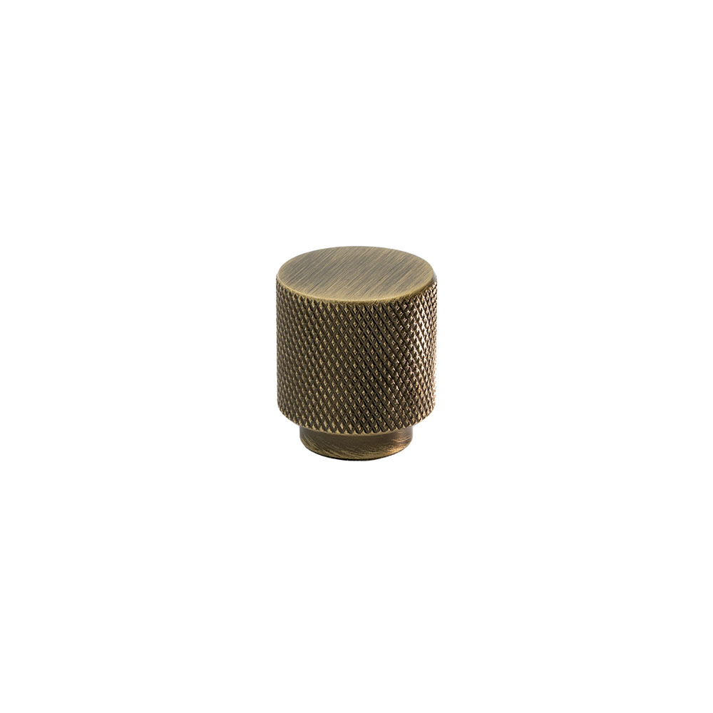 Bouton Helix - Bronze Antique