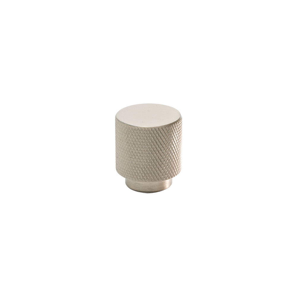 Bouton Helix - Fini Acier Inoxydable