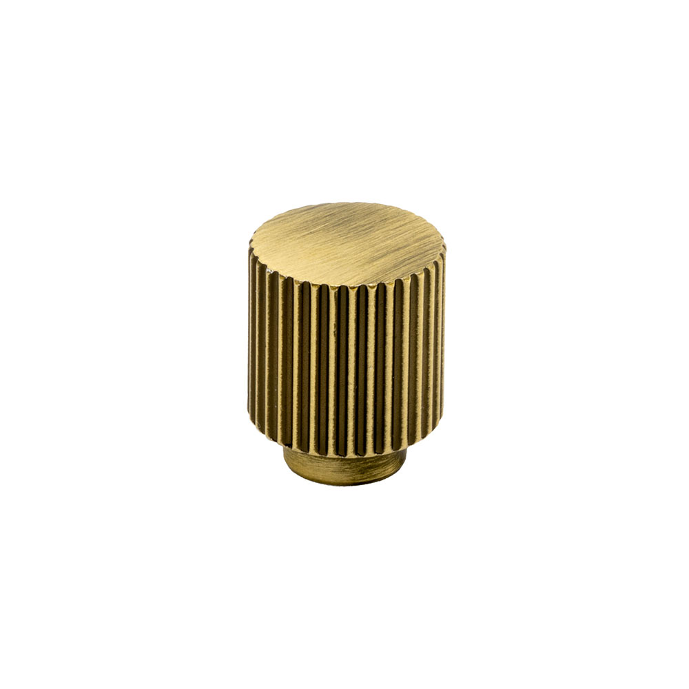 Bouton Helix Stripe - Bronze Antique
