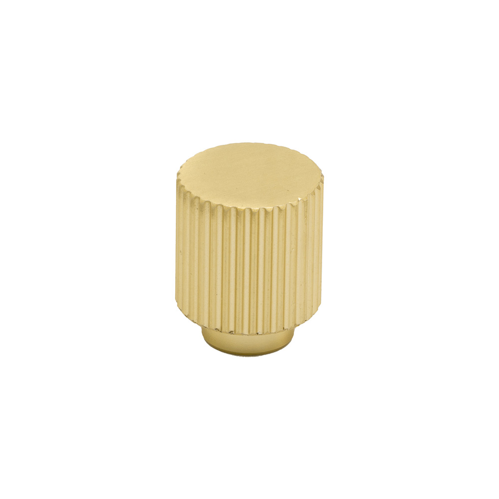Bouton Helix Stripe - Laiton