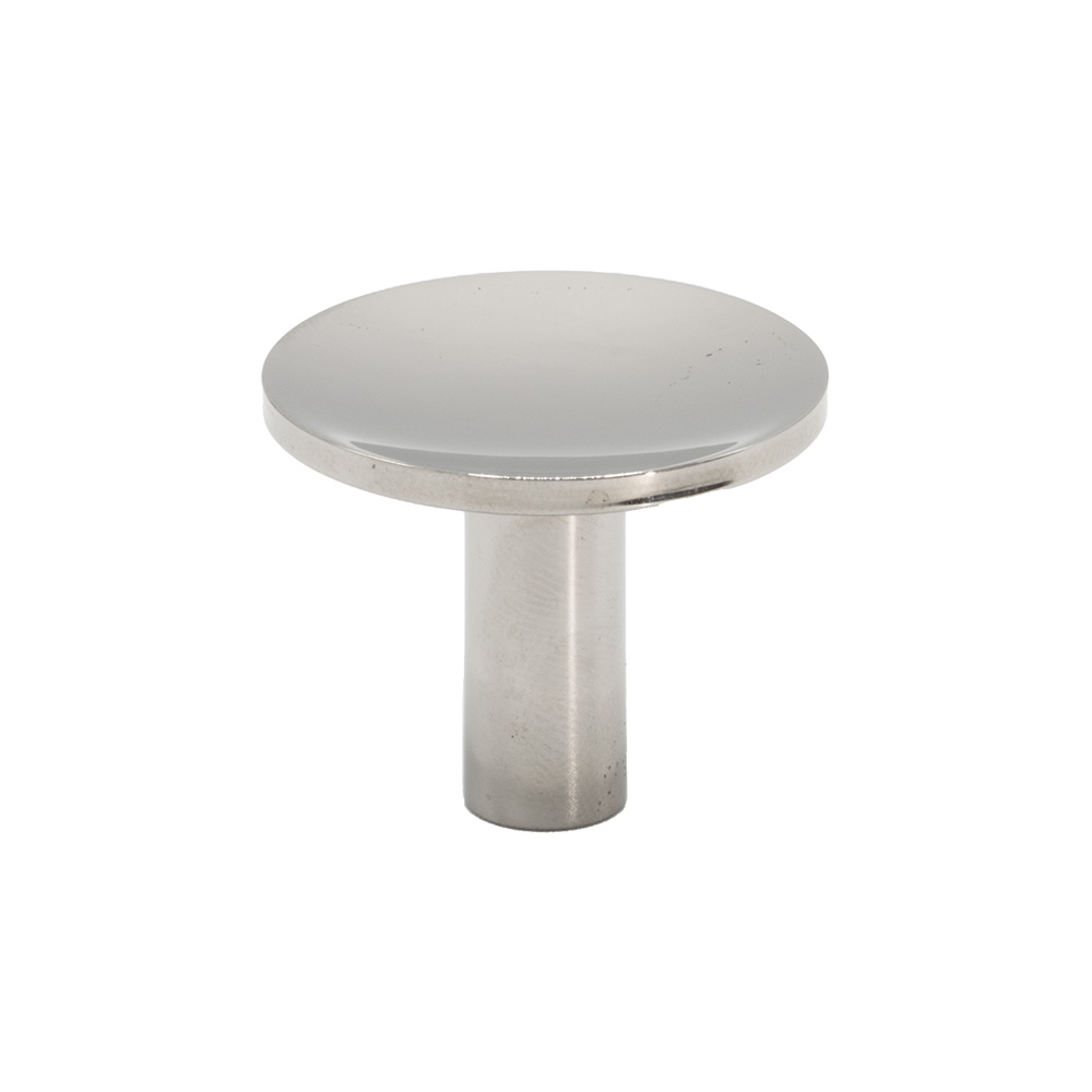 Bouton Sture - Plaqué Nickel