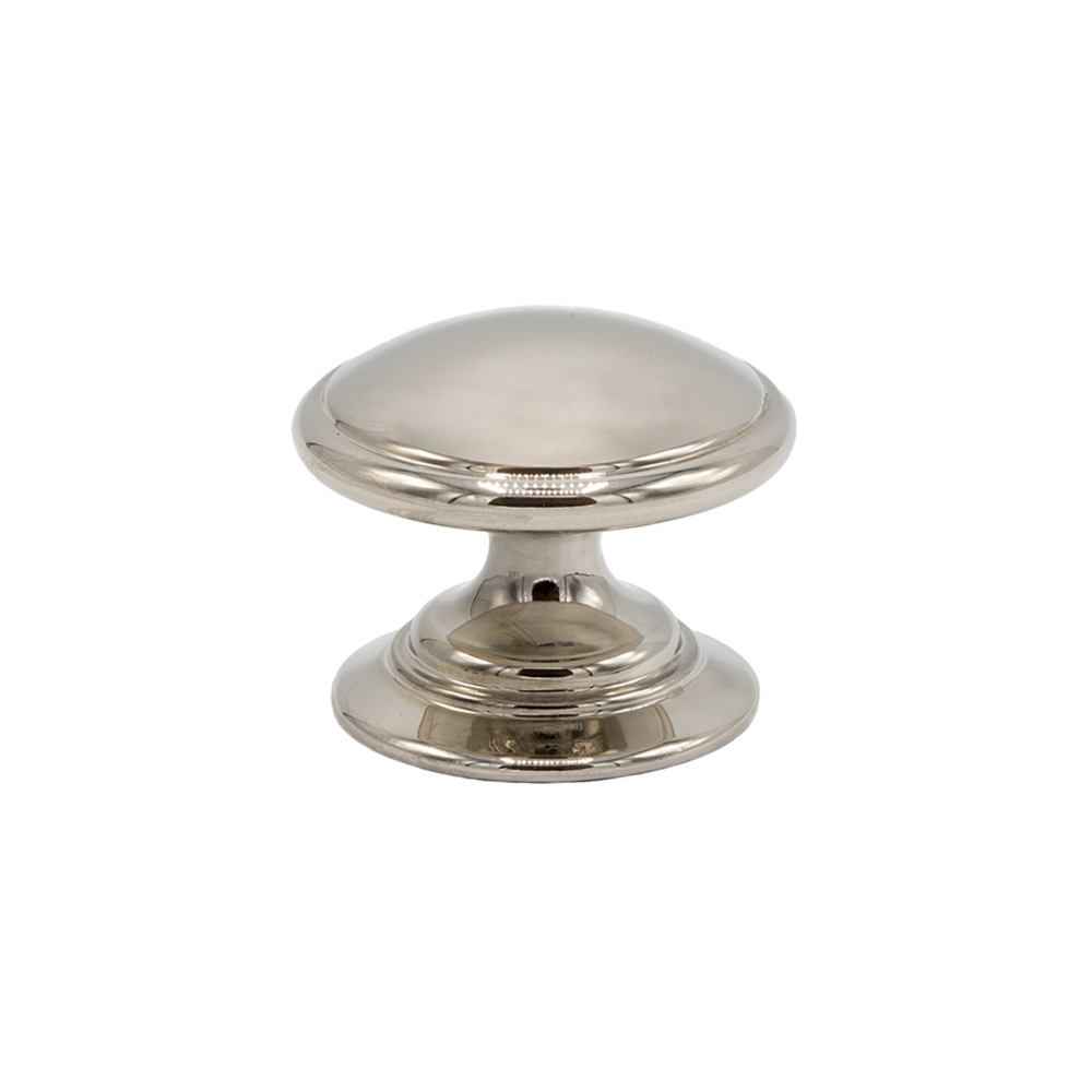 Bouton 24466 - Plaqué Nickel