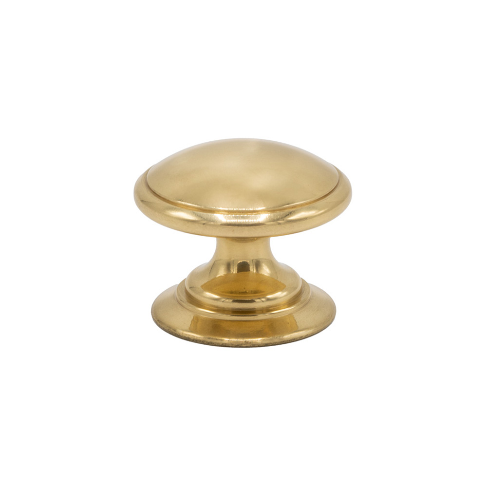 Bouton 24466 - Laiton Poli