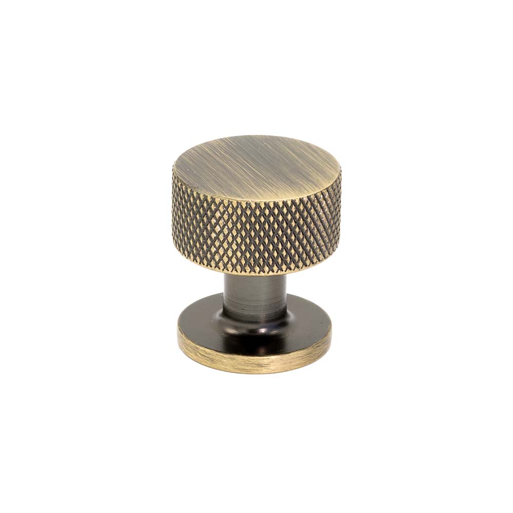 Bouton Crest- Bronze Antique