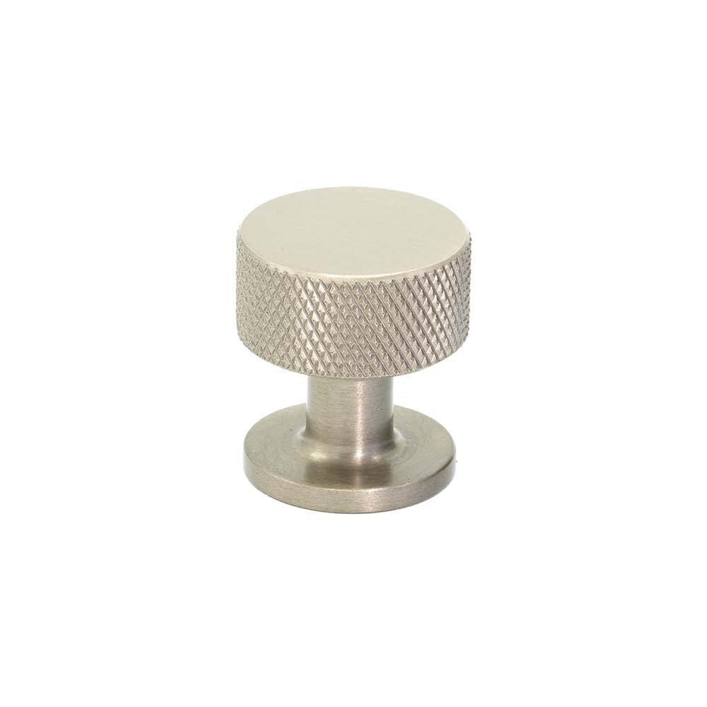 Bouton Crest - Fini Acier Inoxydable