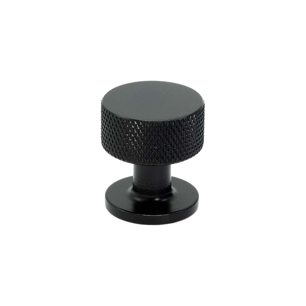 Bouton Crest - Noir Mat