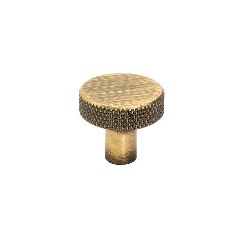 Bouton Flat - Bronze Antique