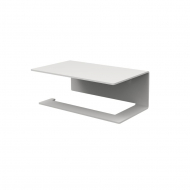 Porte Papier Toilette Hold - Blanc