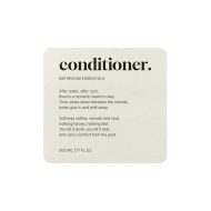 Tarraetiketti Premium - Conditioner - Beige