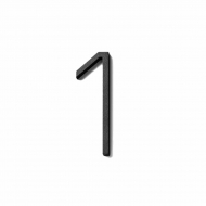 Numero Maison Contemporary 1 - Noir