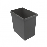 Seau Future - 13L - Gris Foncé