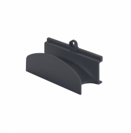 Support De Tuyau D'insertion Pour Armoire De Nettoyage - Gris Foncé
