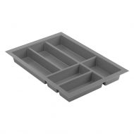 Range Couvert Tiroir Basic - Gris Orion