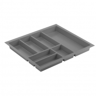 Range Couvert Tiroir Basic - 600mm (525mm) - Gris Orion