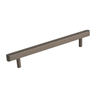 Poignée Rod - 160mm - Anthracite Brossé
