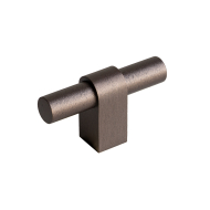 Bouton T Trace - Bronze Foncé