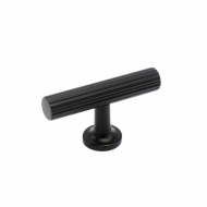 Bouton Portland - Noir Mat