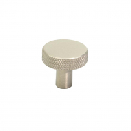 Bouton Flat - 26mm - Finition Acier Inoxydable