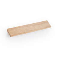 Poignée Cano - 160mm - Chêne non traité