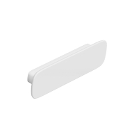 Poignée Tabula - 96mm - Blanc