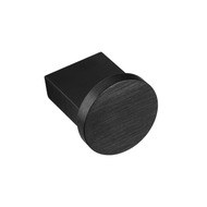 Bouton Nexx Ø25mm - Noir Brossé
