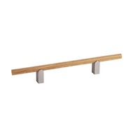 Poignée Kumo Wood - Chêne/Aspect Inoxydable