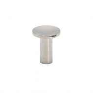 Bouton Sture - 18mm - Plaqué Nickel