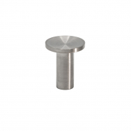 Bouton Sture - 18mm - Acier Inoxydable