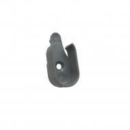 Support Pour Tringle Á Vêtements 16-18mm Cadre - Gris Foncé (1/pc)