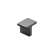 Bouton Transit - 16mm - Noir mat