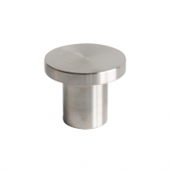 Bouton SS-G - 25mm - Acier Inoxydable