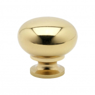 Bouton 7638 - Laiton Poli