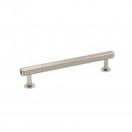 Poignée Rille - 160mm - Aspect Inoxydable