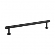 Poignée Rille Mini - 160mm - Noir Brossé