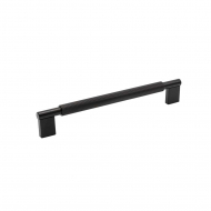 Poignée Arpa - 192mm - Noir Brossé
