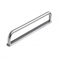 Poignée D-Lite - 160mm - Nickelée