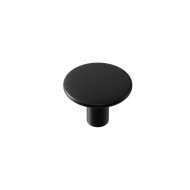 Bouton Tango - 30mm - Noir Mat