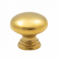 Bouton 411 - 24mm - Laiton Non Traité