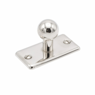 Bouton 5320 - Plaqué Nickel