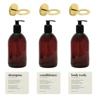 Ensemble de douche Premium Calm - Laiton Poli