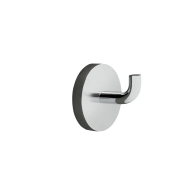 Patère Simple Calm - Chrome Poli