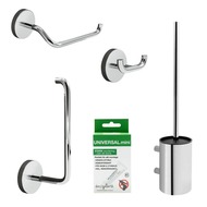 Kit de Salle de Bain Calm - Chrome Poli